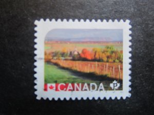 Canada #2890 UNESCO World Heritage Sites in Canada Nice stamps  {ca1927}