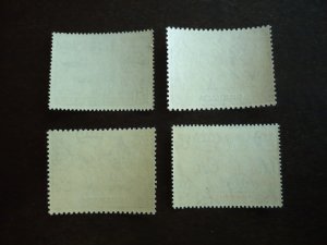 Stamps - Grenada - Scott# 147-150 - Mint Never Hinged Set of 4 Stamps