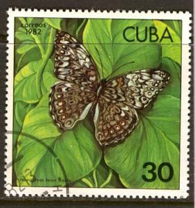 Cuba; 1982: Sc. # 2482; O/Used CTO Single Stamp