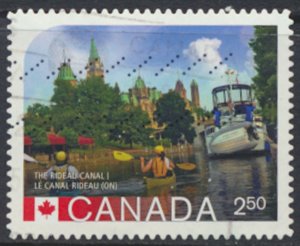 Canada  SC# from Miniature Sheet 2739 Used UNESCO see  scans