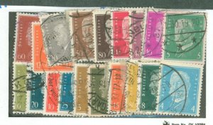 Germany #366-84 Used