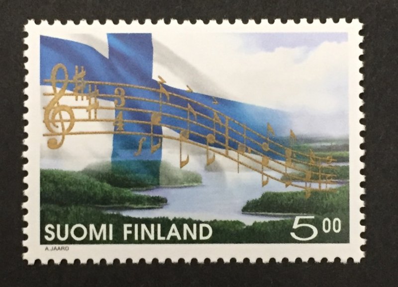 Finland 1998 #1078, National Anthem, MNH.