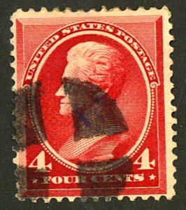 U.S. #215 USED