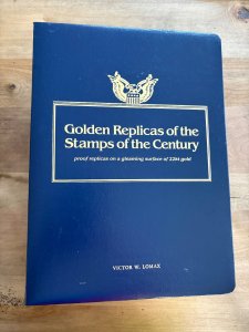 Golden United States Stamps 75 FDCs Celebrate the Century complete 1900 - 1940s