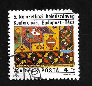 Hungary 1986 - U - Filler - Scott #3002