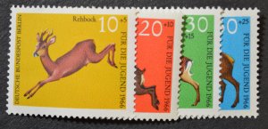 Berlin Sc # 9NB37-40, VF MNH