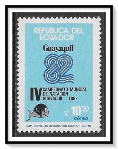 Ecuador #C736 Airmail MNH