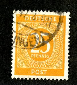 GERMANY 546  USED  SCV $1.20  BIN $.60