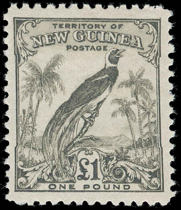 New Guinea Scott 31-45 Gibbons 177-189 Mint Set of Stamps