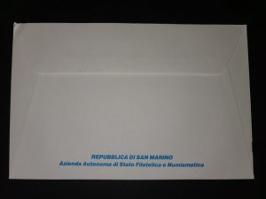 San Marino #1328-9 FDC 1995