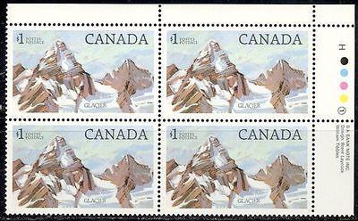 Canada #B2 M/S, #934iv, #1030 x2 Plate Blocks Mint VF NH