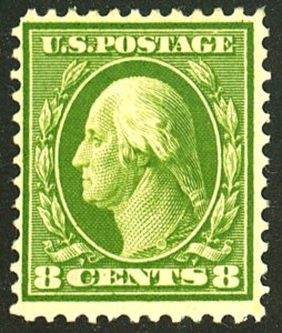 U.S. #337 MINT OG HR