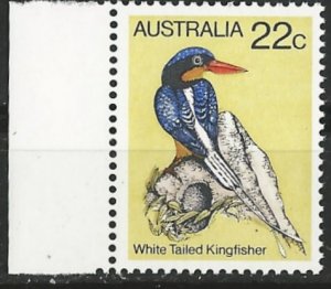 Australia  #  733 White-tailed Kingfisher    (1)  Mint NH