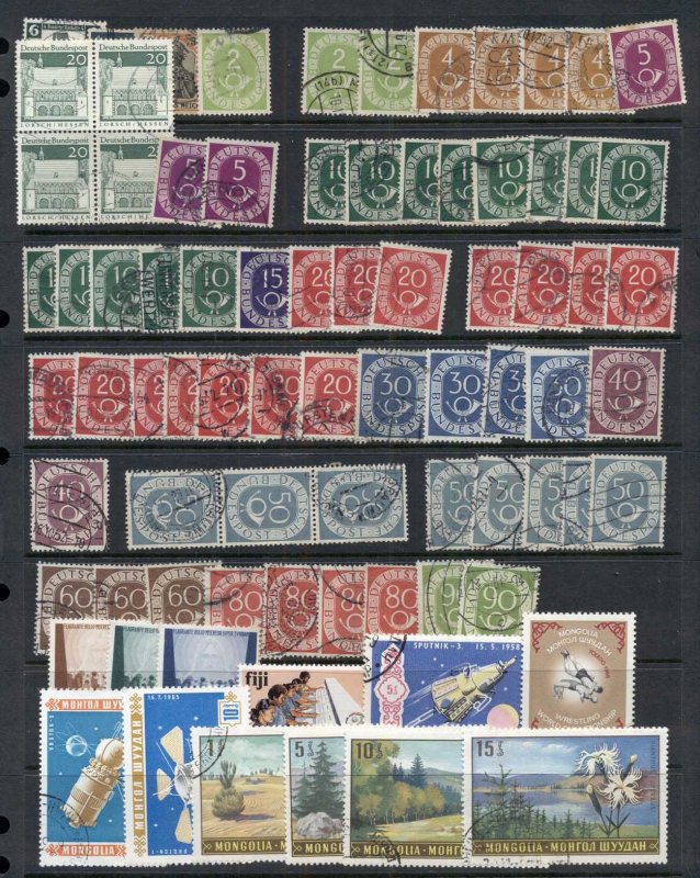 World Assorted Oddments 10 scans