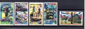 Mexico 1008-1012 MNH