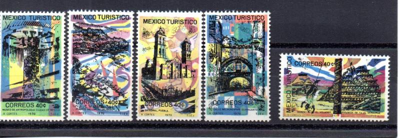 Mexico 1008-1012 MNH