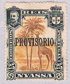 Nyassa 43 MLH Giraffe 1903 (BP3782)