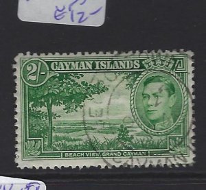 Cayman Islands SG 124a VFU (4gsk)