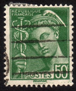 1941, France 50c, Used, Sc 365