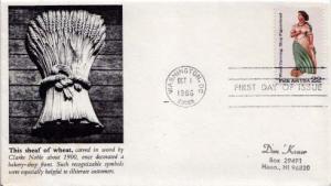 United States, First Day Cover, Art