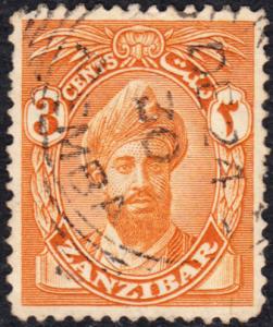 Zanzibar #185 Used