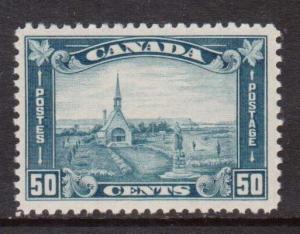 Canada #176 VF/NH **With Certificate**