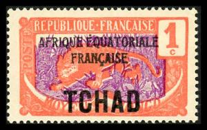 Chad 19 Mint (NH)