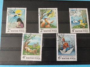 Hungary Nursery Rhymes  Cancelled   Stamps R44393