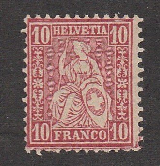 Switzerland # 453, Helvetia, Mint NH, 1/3 Cat.