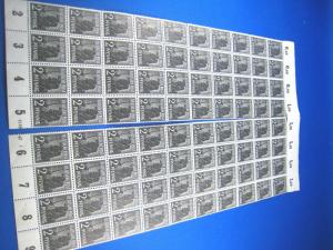 GERMANY  SCOTT #557  BLOCK OF 80 with MARGINS  MNH