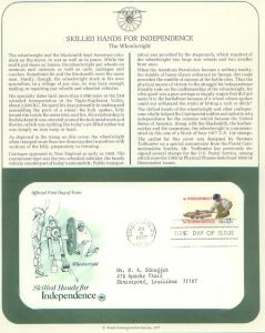 Wheelwright, FDC's (USHFDC1719)