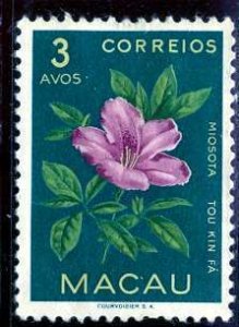 Macao; 1953: Sc. # 373, MHH Single Stamp