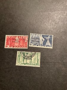 Switzerland Stamp #2o65-7 used