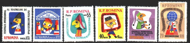 Romania. 1960. 1907-12. Puppet Theater Festival. MLH.