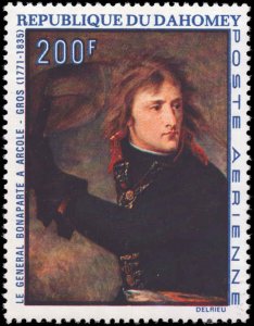 Dahomey #C97-C100, Complete Set(4), 1969, Art, Never Hinged