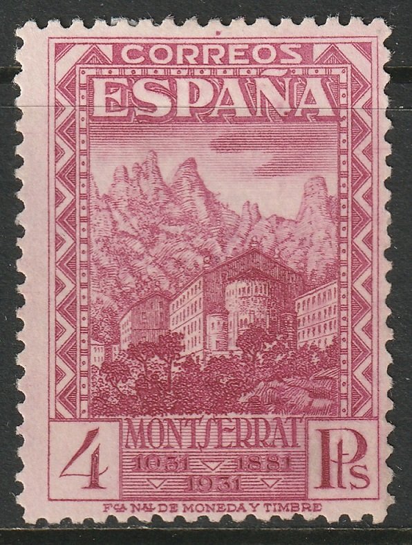 Spain Sc 512 MNG