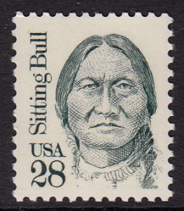 United States #2184, Sitting Bull, Please see the description.