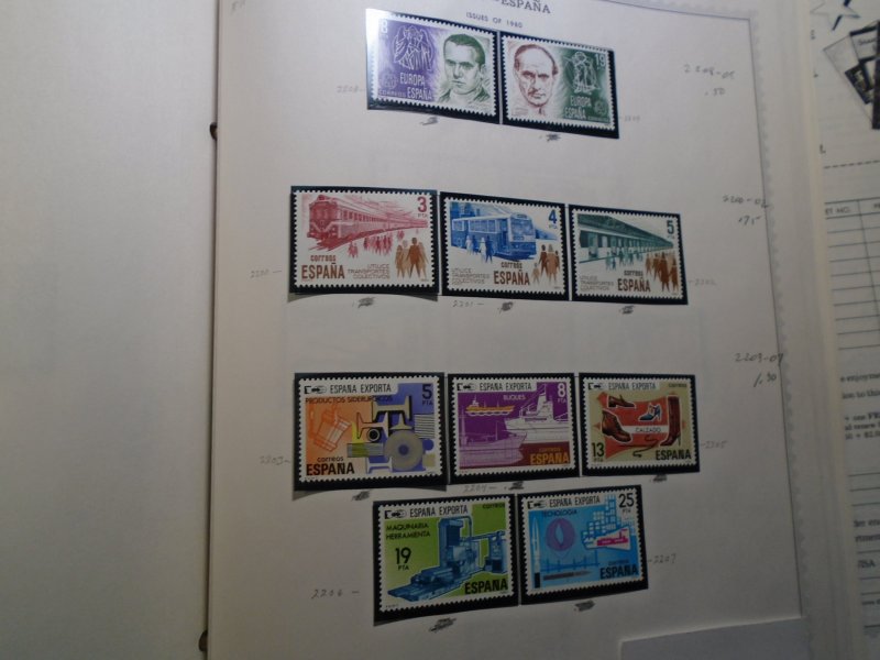 Spain  # 2208-09/2200-02/2203-07 MNH