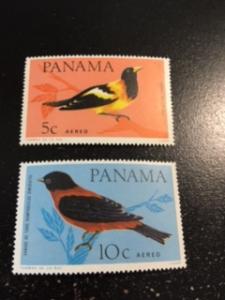 Panama sc C337,C338 MNH