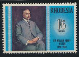 Rhodesia   SG 430  SC# 266   MNH  Famous Rhodesians   see details 