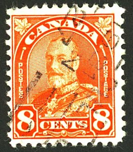 CANADA #172 USED
