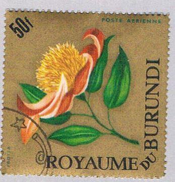 Burundi C23 Used Flowers (BP1467)
