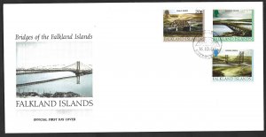 FALKLAND ISLANDS    BRIDGES   2000