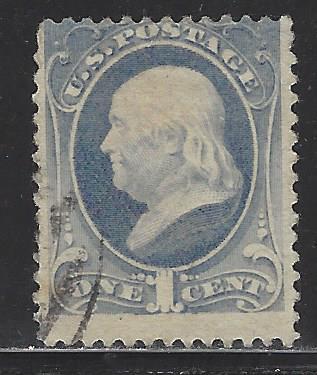 United States Scott # 156, used