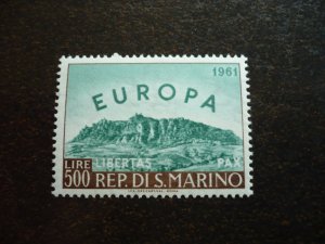 Europa 1961 - San Marino- Single