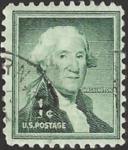 # 1031b USED GEORGE WASHINGTON