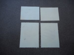 (4) VF Used Priority Stamps