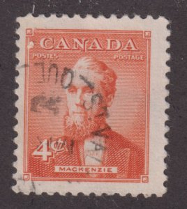 Canada 319 Alexander Mackenzie 4¢ 1952
