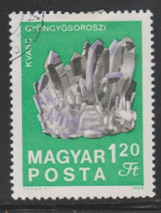 Hungary 1993 Quartz Crystals 1969