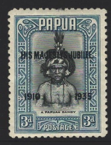 Papua New Guinea Sc#116 MH